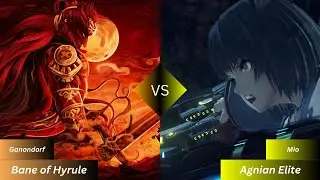 CALAMITY REIGNS SUPREME!  Ganondorf Vs Mio Feat. The Legend of Zelda [[Abyss Wars]]