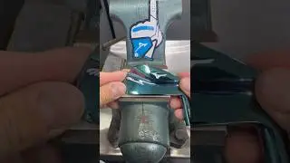 Stamping Mizuno Pro Azalea irons