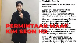 Kim Seon Ho Minta Maaf dan Akui Sebagai Aktor K