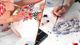 Unveiling Art Secrets: The Battle of Acrylics vs Watercolors