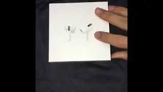 My New AirPods Pro Unboxing 