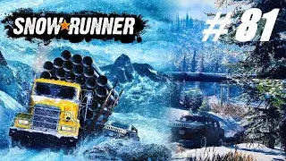 SnowRunner 🔴 # 81 = Прохождение = 