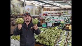 Ugly artichokes are the best artichokes!