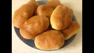 Пирожки из чудо-теста  с мясной начинкой// Pies from the magic test