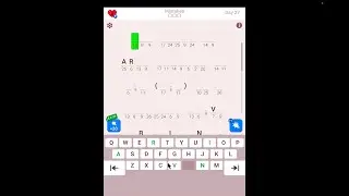 Master Cryptogram - Conquer the Daily Challenge | August 27, 2024 - Word Brain Puzzle