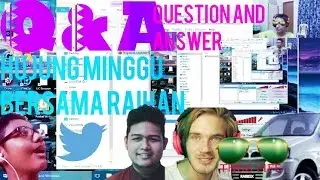 Q&a (Hujung Minggu Bersama Raihan) Mat Aiman Follow aku!