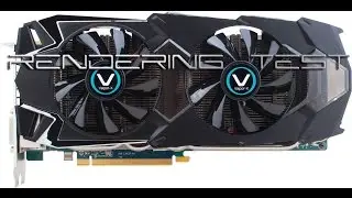 Sapphire Radeon R9 280X Rendering 