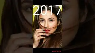 Shehnaaz Gill kaur over the years 1997-2024 evolution #shorts