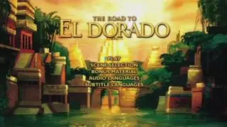 The Road to El Dorado MENU DVD HD (2000)