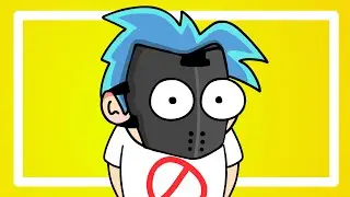 FNF TRICKY MASK | FNF Boyfriend + Girlfriend (FNF ANIMATION / FRIDAY NIGHT FUNKIN) GF x BF