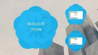 Wie man ein Foto als PDF speichert - auf und mit dem Smartphone