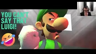 LUIGI GETS CANCELLED!😳😂| Luigi Doesn't Need Mario REACTION!