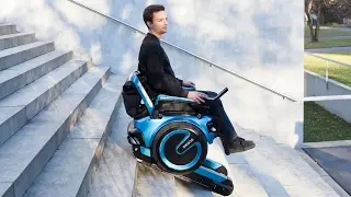 Scewo - wheelchair mobility of tomorrow