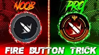 Fire Button Secret Trick In  Free Fire 🤫 ! Fire Button Settings ! Fire Button Size And Position