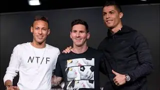 How much money do RONALDO, MESSI & NEYMAR earn per week?!
