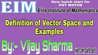MP grade 1 Maths||Vector Space||Vijay Sharma #mpvarg1latestnewstoday