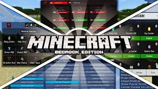 TOP 5 BEST CLIENTS For Minecraft Bedrock Edition 1.20+ (Pocket Edition, Xbox, Windows 11, PS5)
