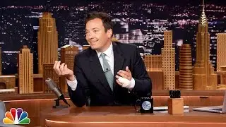 Jimmy Fallon Explains His Finger Injury