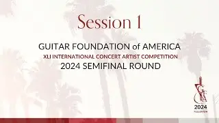 2024 GFA ICAC Semifinal Round: Session 1