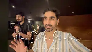 Dilli aao toh yaha zarur aao🫰🏼 | Mast Ice Skating kari | Cyber Hub or CP ka nazaare!