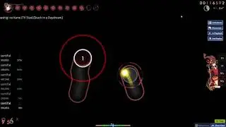 [Osu!] Futaba Rio (CV: Tanezaki Atsumi) - Fukashigi no Karte (TV Size) [Stuck in a Daydream]