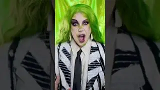 BEETLEJUICE Y LYDIA - Di mi nombre y te lo cumpliré  #BeetlejuiceOnShorts