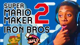 Playing IRON BROS in Mario Maker 2!
