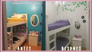 REMODELE TODO MI CUARTO vlog