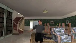 GTA San Andreas - CJ Junior se queda solo en casa
