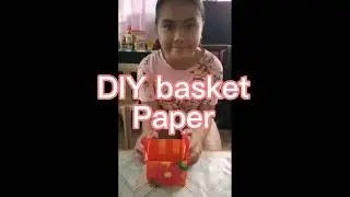 DIY paper basket