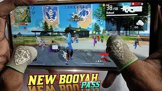 POCO X3 PRO - SOLO VS SQUAD FREE FIRE HANDCAM GAMEPLAY 🔥 - OWAR FF