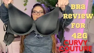 Plus Size Girl: Bra Review 42G Cup (Curvy Couture)