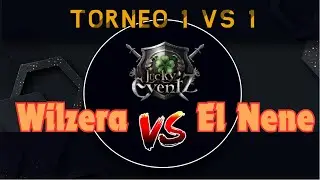 WILLZERA VS EL NENE |TORNEO 1 V 1 @LuckyEventZ | SEMI DE FINAL | Tibia