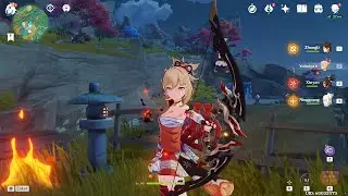 Dangerous Haul Slime Balloon in 3 sec 4* weapon Genshin Impact