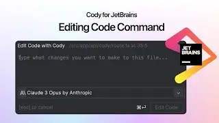 Using AI to Edit Code in JetBrains
