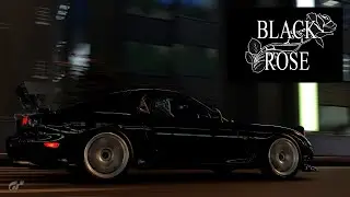Gran Turismo 7 |  Mazda RX-7 Spirit R [Black Rose] Build Progression....