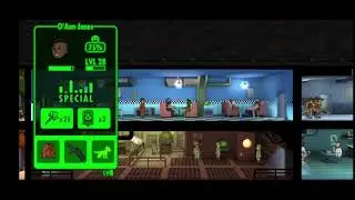 Fallout Shelter Invader Motel - Deathclaws check in...