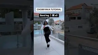 Chomiyaka Dance Tutorial 💜🔥☺️#chomiyaka #2024 #amapiano #amapianodance #southafrica #dance