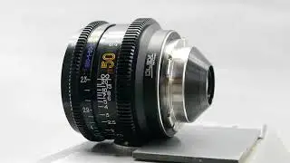 OlexServices. 50 mm F2.0/T2.3 LOMO 35 OKS-1-50-6 NEW lens housing, PL mount. Shorts.