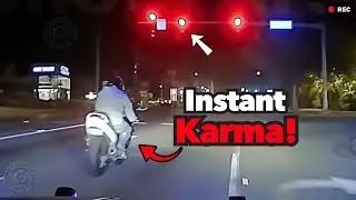 WHEN COPS ARE ON TIME | Police Chases, Instant Justice & Instant Karma USA | Episode #86