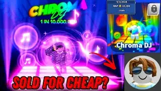 RAREST EMOTE In Blade Ball SOLD for CHEAP?