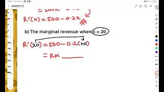 Optimise Profit Revenue Cost E7