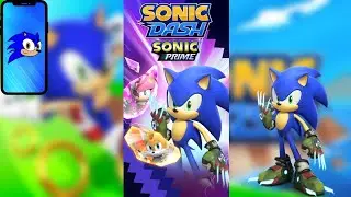 Sonic Dash - Boscage Maze Sonic Gameplay