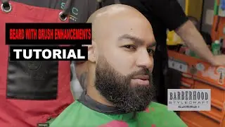 HOW TO SHAPE UP A BEARD WITH ENHANCEMENTS / TUTORIAL / USING BRUSH IN ENHANCEMENTS / ENHANCEMENTS