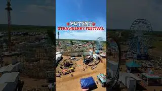 🍓 Poteet Strawberry Festival - April, 12-14 Live music, fresh strawberries, carnival rides and more