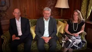 Chatham House delegation at the British Ambassador's Residence in Budapest