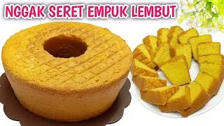 Empuk Nggak Seret ‼️ Resep Bolu  Panggang Jadul 4 Telur Lembut