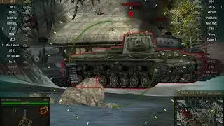 [WoT] Как сделать МАСТЕРа на КВ-1