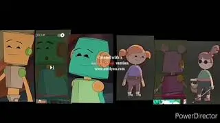 preview 2 kids opposite with 6 effects