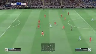 Foden shows Mohammed Salah how it’s really done…